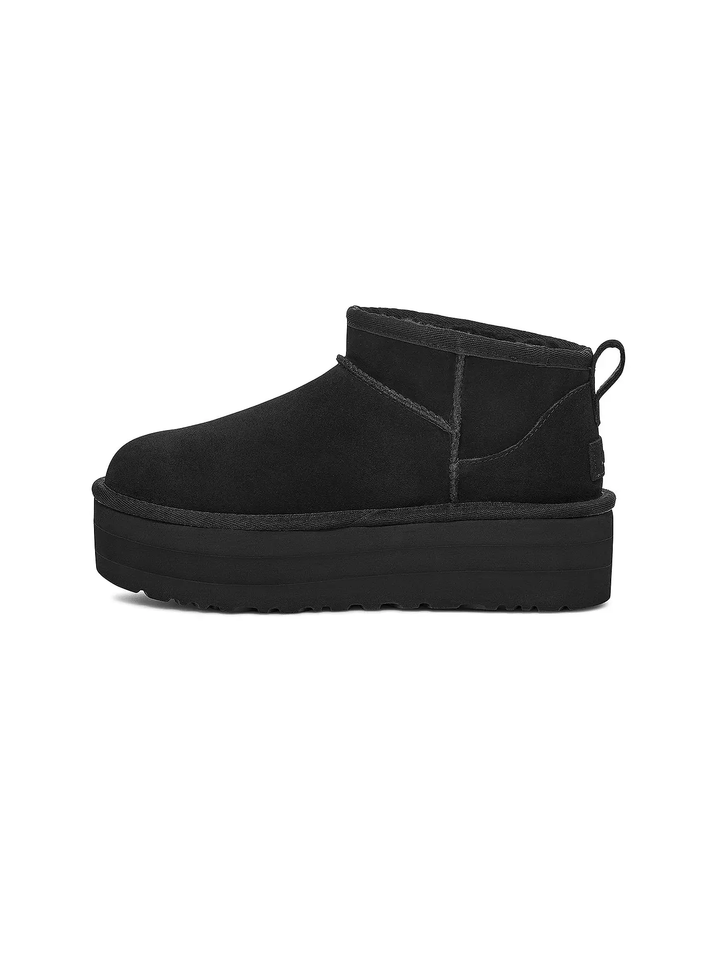 UGG | Snowboots CLASSIC ULTRA MINI PLATFORM | schwarz